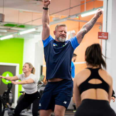 Tabata gym class photography on behalf of personal trainer Pietr Nester.

Taken on location and with kind permission at The Gym Group - Norwich City