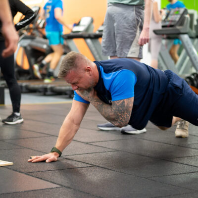 Tabata gym class photography on behalf of personal trainer Pietr Nester.

Taken on location and with kind permission at The Gym Group - Norwich City