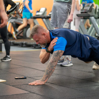 Tabata gym class photography on behalf of personal trainer Pietr Nester.

Taken on location and with kind permission at The Gym Group - Norwich City