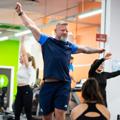 Tabata gym class photography on behalf of personal trainer Pietr Nester.

Taken on location and with kind permission at The Gym Group - Norwich City