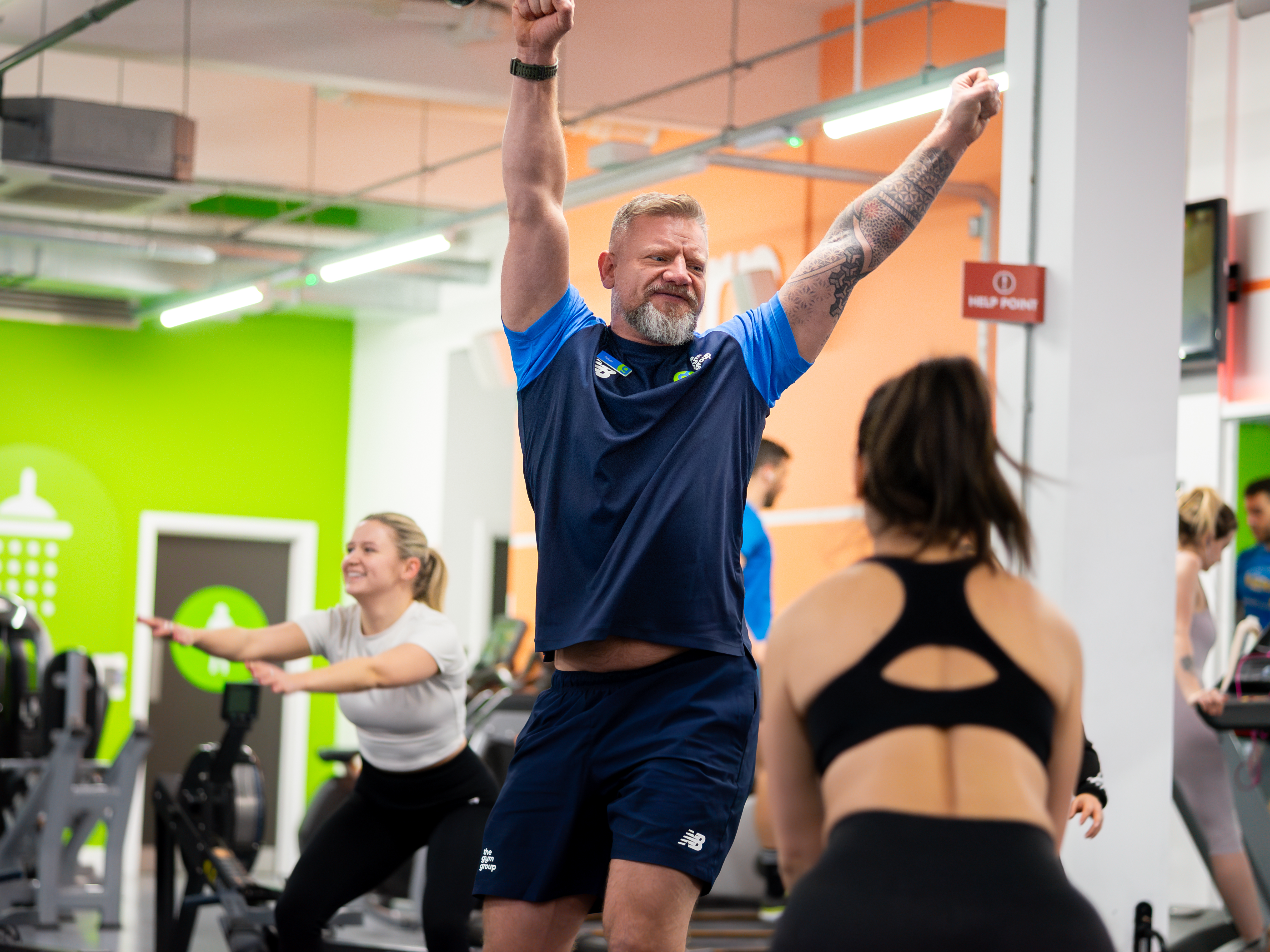 Tabata gym class photography on behalf of personal trainer Pietr Nester.

Taken on location and with kind permission at The Gym Group - Norwich City